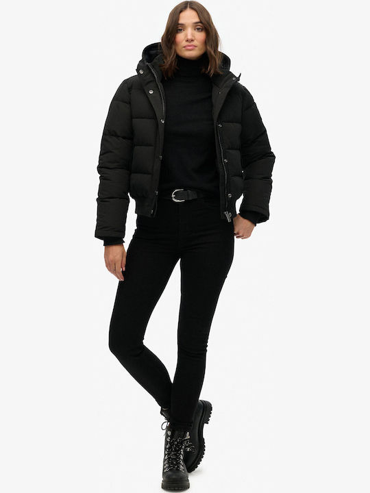 Everest Γυναικείο Bomber Jacket Black