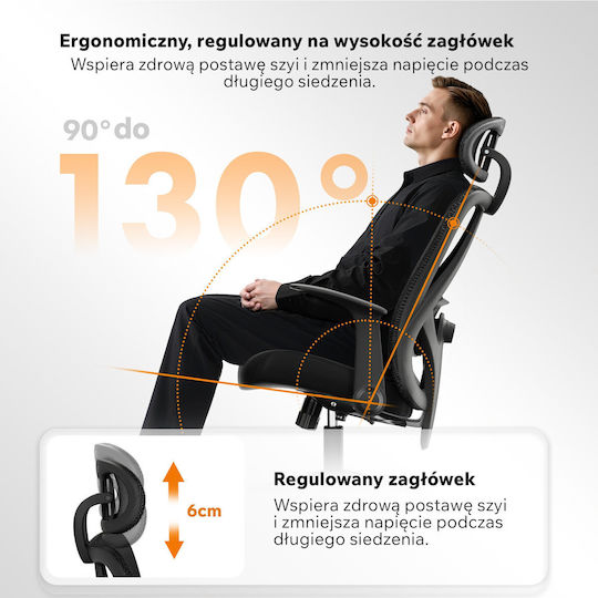 SENSE7 Noxo Bürostuhl Schwarz