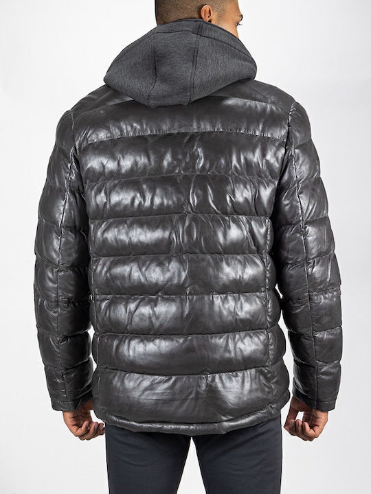 Lederjacke Jacke Black