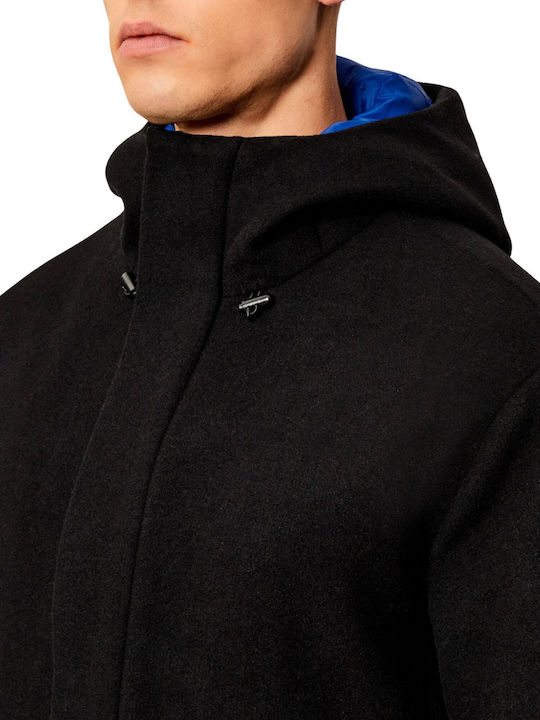Winter Jacke Parka Schwarz