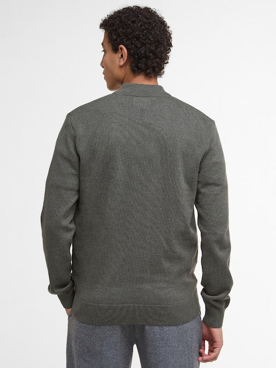 Barbour Essential Carn Baffle Μπουφάν Λαδί Barbour Essential Carn Baffle Μπουφάν Λαδί