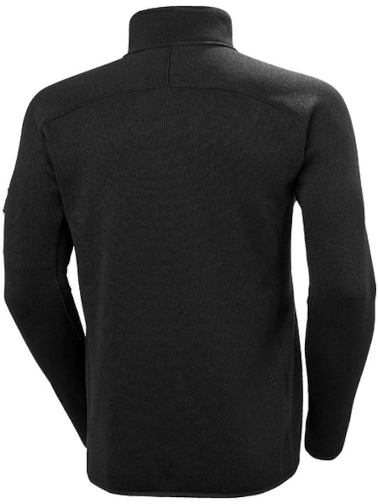 Fleece Μπουφάν Black