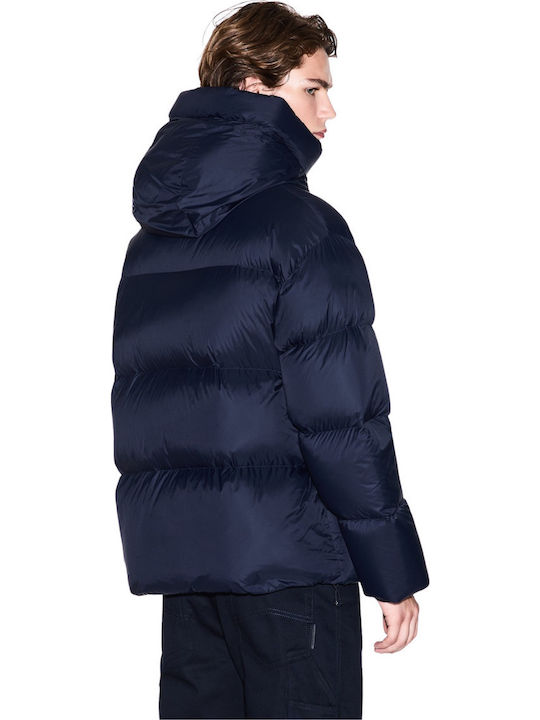 Jacke Marineblau