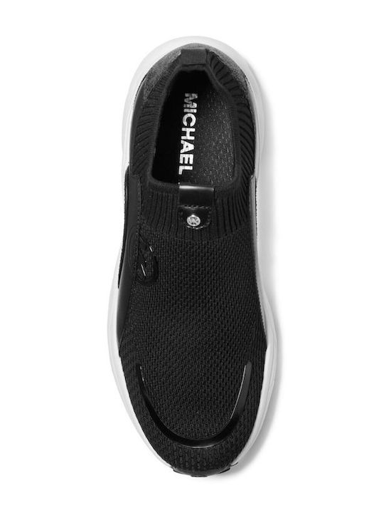 Damen Sneakers Black / White