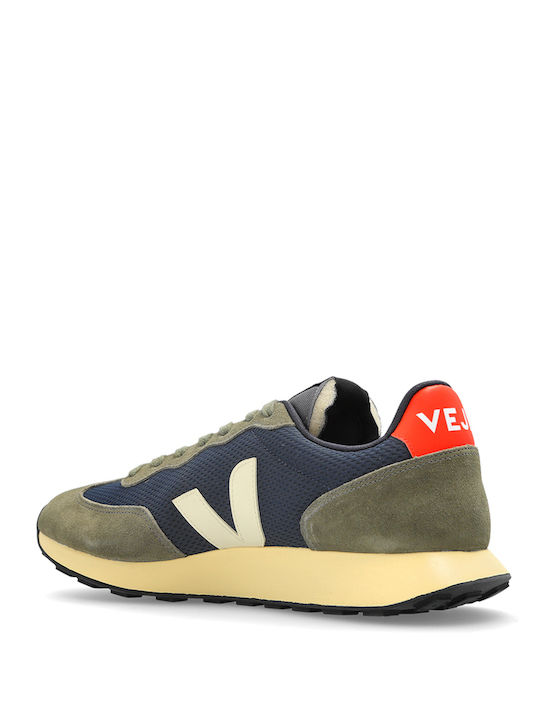 Rio Branco Ii Sneakers Nautico / Pierre / Orange-fluo