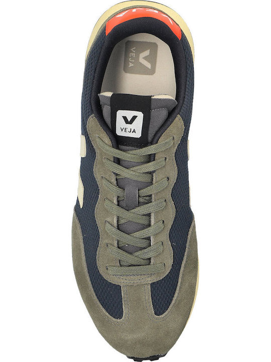 Rio Branco Ii Sneakers Nautico / Pierre / Orange-fluo