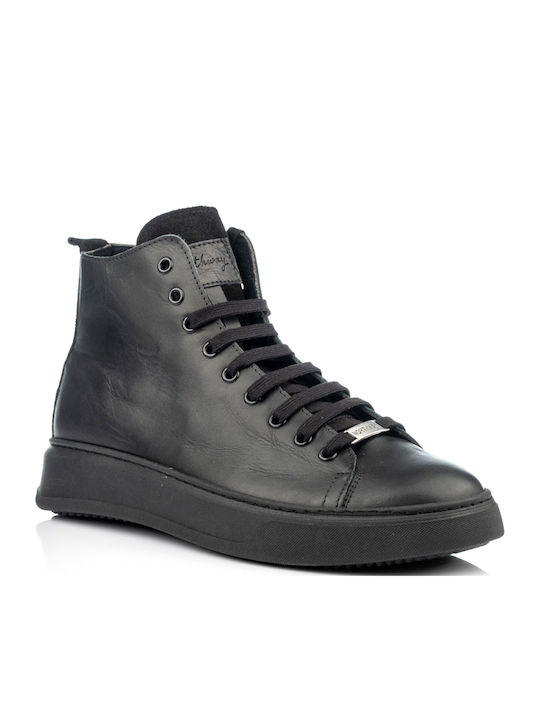 Herren Stiefel Schwarz
