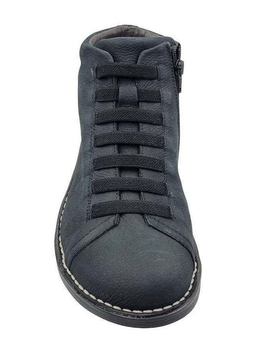 Botine Pentru Bărbați Negru