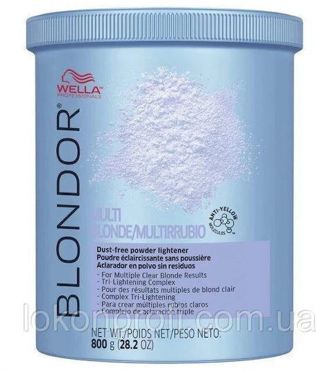 Wella Blondor Multi Pulbere Decolorantă 800g