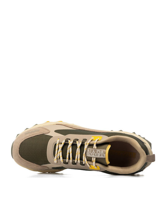 Ανδρικά Sneakers Χακί