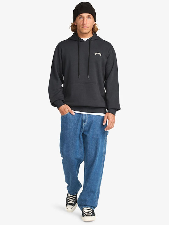 Arch Sweatshirt With Black Hood
