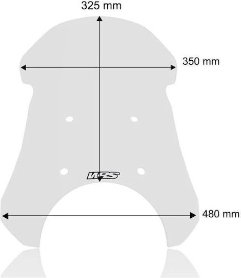Parbriz Wrs Transparent Royal Enfield Touring