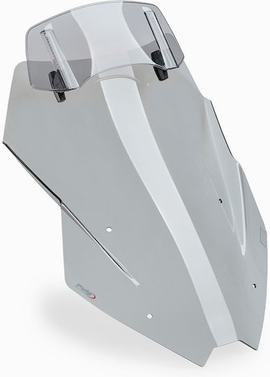 Smoke Windshield Extension Touring Windshield Visor Yamaha Tracer 9 GT GT+ Y-AMT '25 22457H Puig