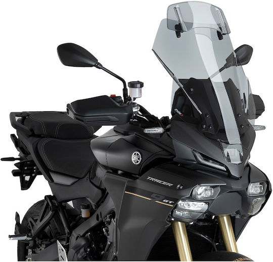 Smoke Windshield Extension Touring Windshield Visor Yamaha Tracer 9 GT GT+ Y-AMT '25 22457H Puig