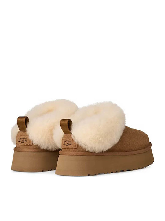 Tazzelle Closed Women's Slippers Brown