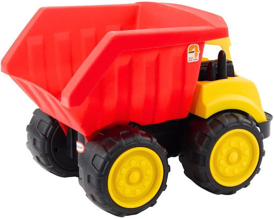 Großer Lkw Kindersandspielzeug Baufahrzeug Rote-Gelbe