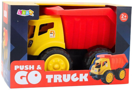 Großer Lkw Kindersandspielzeug Baufahrzeug Rote-Gelbe