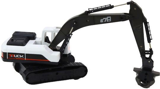 Crawler Excavator Grabber Movable Bucket 360 Rotation Lean Toys
