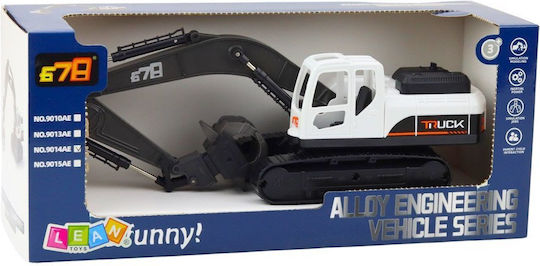 Crawler Excavator Grabber Movable Bucket 360 Rotation Lean Toys