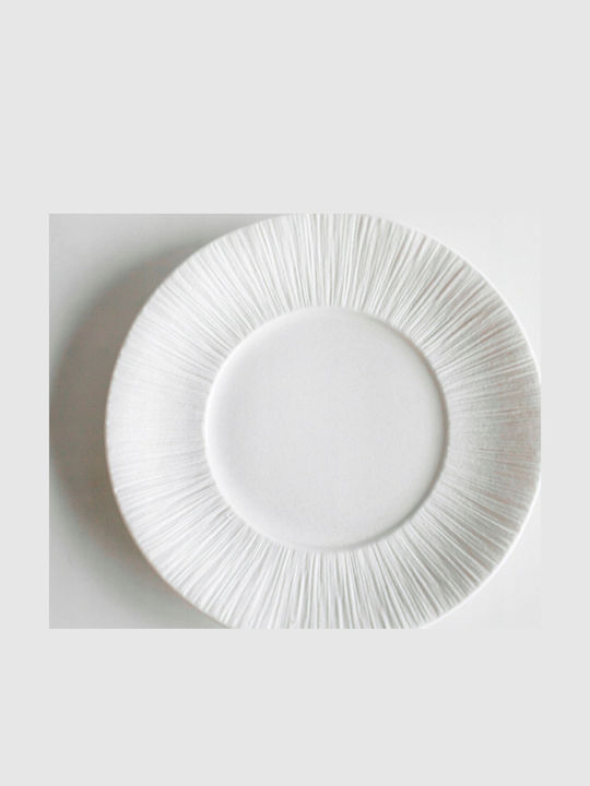 Verlo Plate Shallow with Diameter 28.5cm