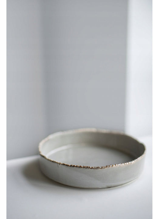 Verlo Plate Soup Gray with Diameter 20.5cm