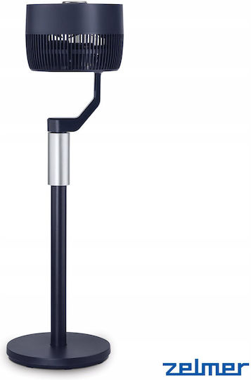 Trotec Ventilator Sockel 70W Lüfterdurchmesser 50cm mit Fernbedienung Schwarzer