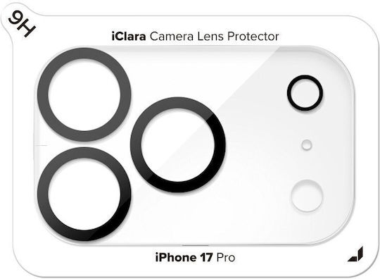 Jcpal Προστασία Κάμερας Μεμβράνη για το iPhone 17 Pro Max