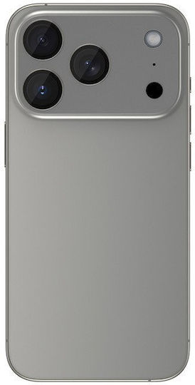 Jcpal Προστασία Κάμερας Μεμβράνη Διάφανο για το iPhone 17 Air