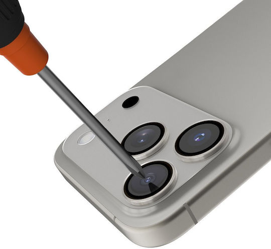Jcpal Προστασία Κάμερας Μεμβράνη Διάφανο για το iPhone 17 Air