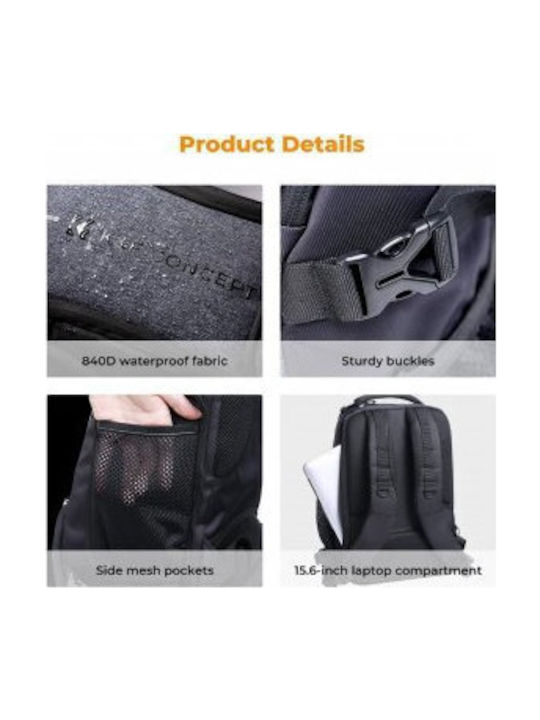 K&F Concept Backpack 25lt Γκρι