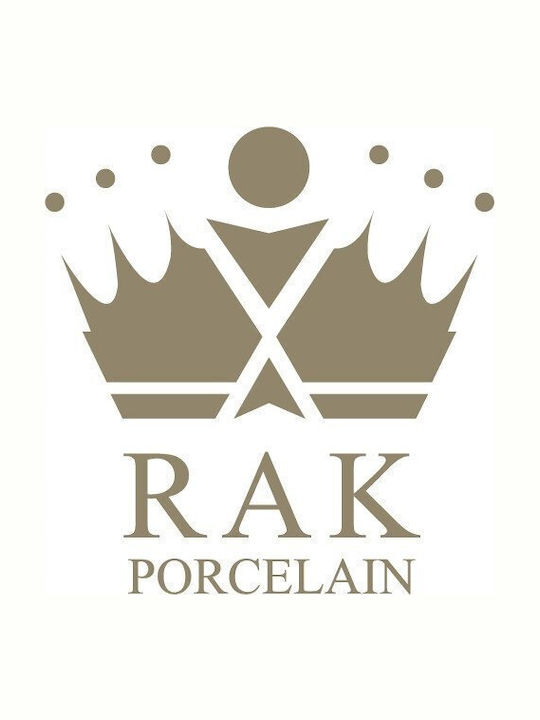 Rak Porcelain Πιάτο Ρηχό με Διάμετρο 17cm