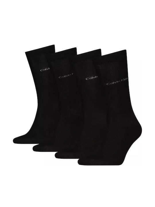 Calvin Klein Чорапи Black 1Пакет Calvin Klein Чорапи Black 1Пакет