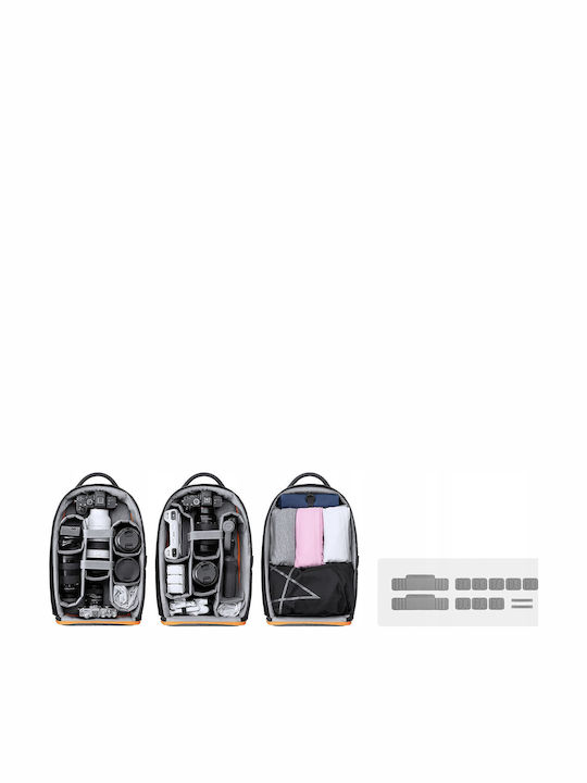 K&F Concept Backpack 18lt Μαύρο