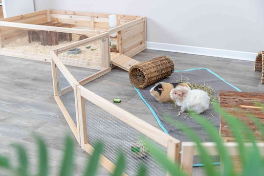Trixie 62480 Playpen Guinea Pig Wood Metal 600 mm 300 mm