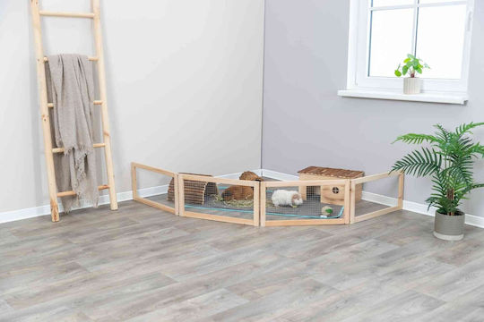 Trixie 62480 Playpen Guinea Pig Wood Metal 600 mm 300 mm