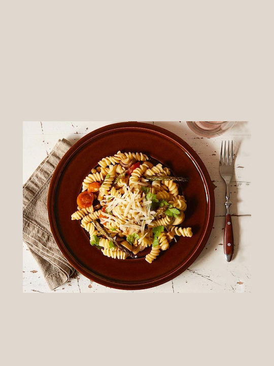 Secret de Gourmet Teller Untiefe Gray mit Durchmesser 24cm