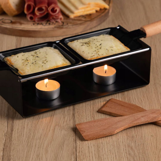 Steba Επιτραπέζια Ηλεκτρική Ψησταριά Raclette Λείας Πλάκας