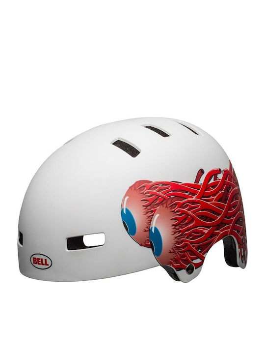Bell Cască De Bicicletă BMX Stradă De Oraș Albă