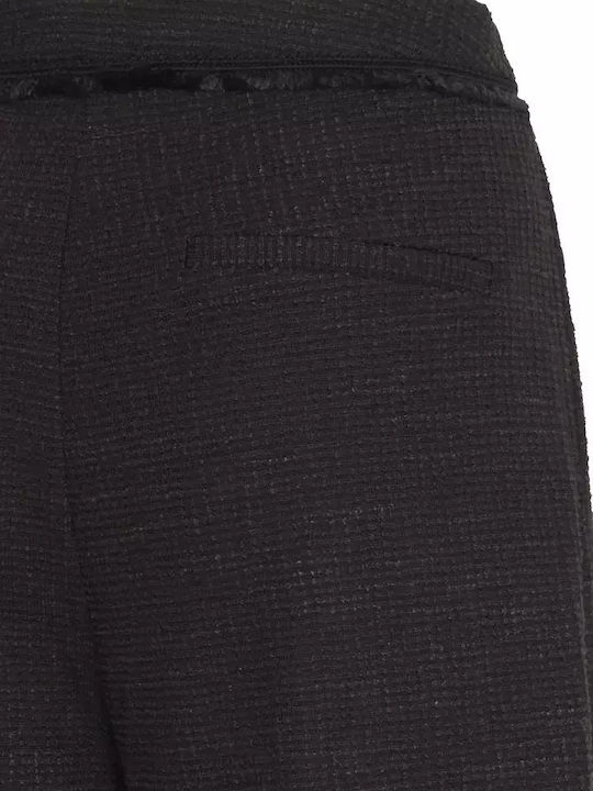 Femei Din material textil Pantaloni Black