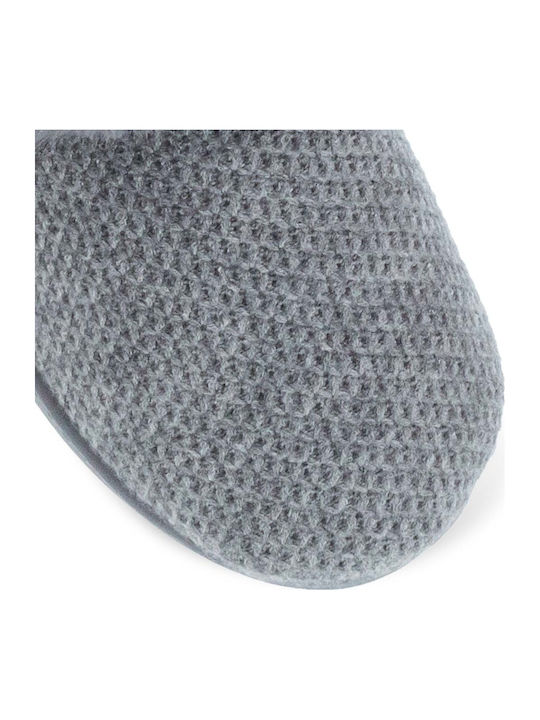 Winter Women's Slippers Gray