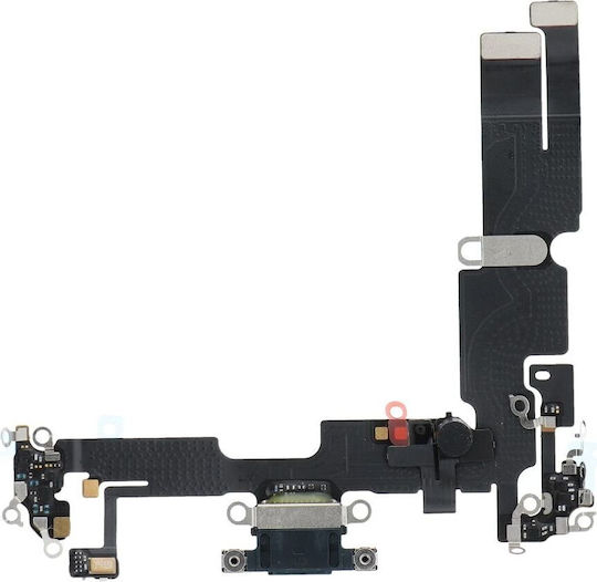 Charging Flex USB iPhone 14 Plus Black Pulled OEM
