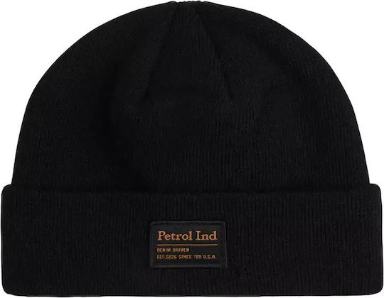 Beanie Männer Beanie Gestrickt in Schwarz Farbe