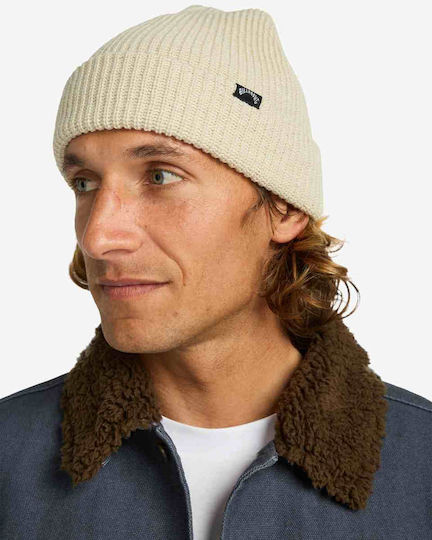Arcade Beanie Masculin Căciulă Tricotat în culoarea Bej