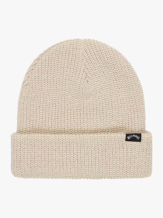 Arcade Beanie Ανδρικός Σκούφος Πλεκτός σε Μπεζ χρώμα