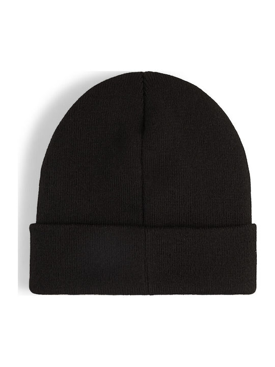 Beanie Γυναικείος Σκούφος Πλεκτός σε Μαύρο χρώμα