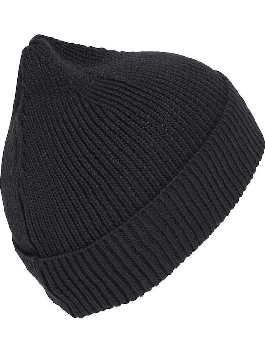 Beanie Beanie Knitted in Black color