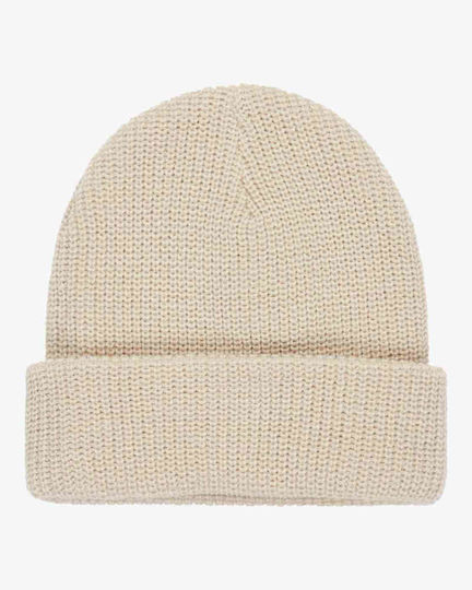 Arcade Beanie Masculin Căciulă Tricotat în culoarea Bej