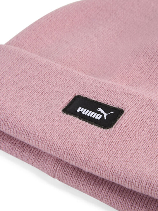 Beanie Beanie Knitted in Pink color
