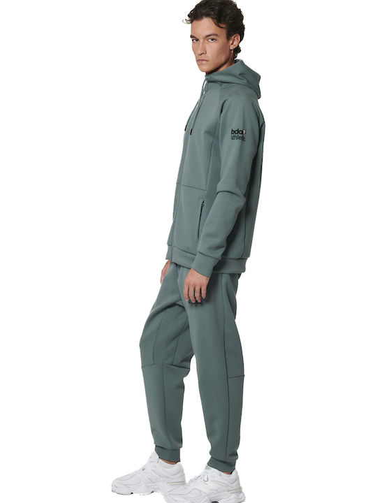Sweatpants with Elastic Green