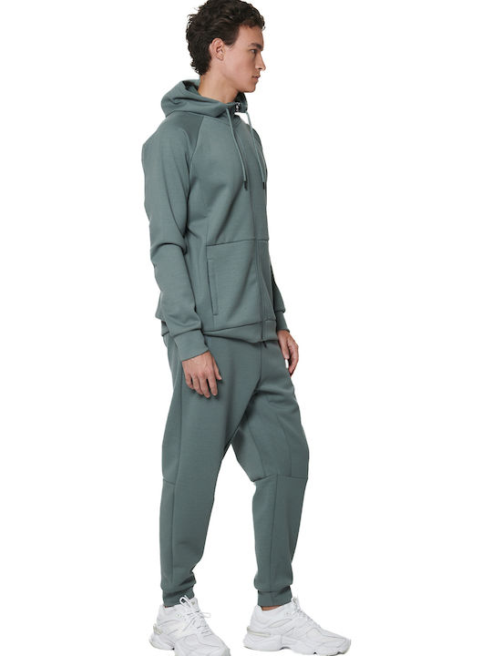 Sweatpants with Elastic Green